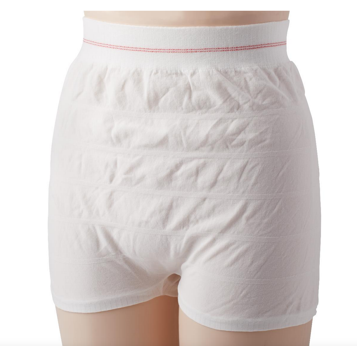 Medline Premium Knit Incontinence Underpants.Size 2XL, for Waist Size 50"-75" (GST Free)