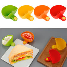 4 Pack Plastic Dip Clip Bowl Plate Holder Plate Clip Holders Dish Chip