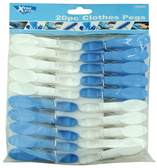 20pk Heavy Duty Clothes Pegs
