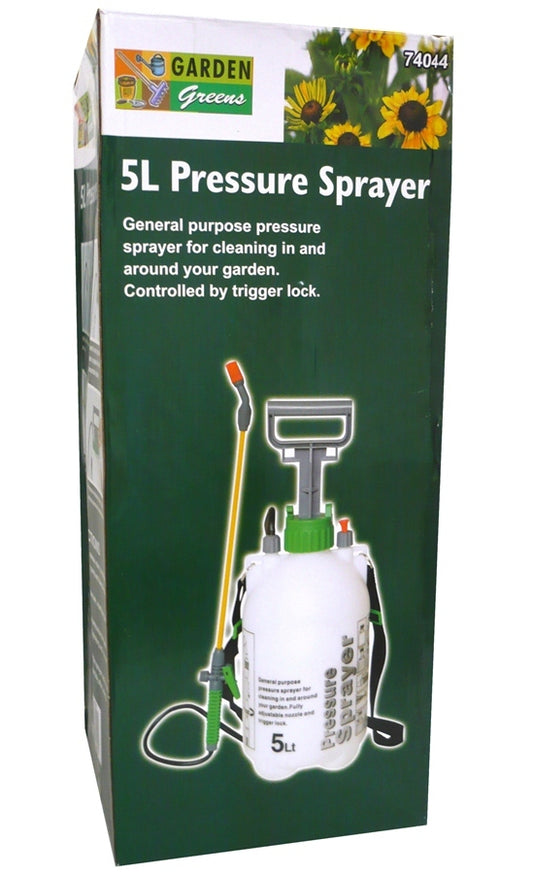 Garden Greens 5 Litre Pressure Sprayer