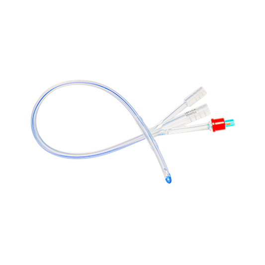 3-Way Foley Catheter, Standard Tip, 43cm with 30mL Balloon
