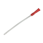 Hydrophilic Coated Nelaton Catheter, 18cm (Female), 18Fr (Red)